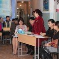 December 5, 2014 in the walls of the secondary school number 10 held an event dedicated to the 90th anniversary of Rahimzhan Koshkarbayev.