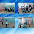 On 22 of November 2016y. school lyceum №15 at mini center «Таңшуақ» within the framework of 25-th anniversary of Kazakhstan`s independence was an event on theme «State symbol» at the elder group «Раушан»