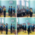 On April 4, the school hosted the line on the opening of the «Safe Internet» promotion...