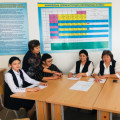 On November 1, a meeting of the School of Excellence was held...