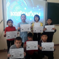 С учащимися 3-4 классов проведен познавательный час «Час кода в Казахстане - 2019»...