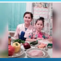 Накануне 1 мая - Дня дружбы народов Казахстана Толеген Айназ, ученица 2 класса, приготовила со своей мамой готовил одно из корейских блюд...