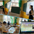 Aldakiyarova Aidana Aibatyrovna held a mathematics lesson in grade 3 as part of the first stage of the city competition 