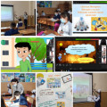 Class hour in online and offline formats for 3rd grade students on the topic 
