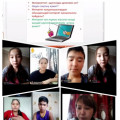 For pupils of grades 7-8, a class hour was held on the ZOOM platform on the topic 