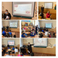 With students in grades 1-4, a discussion was held with students on the rules at school and behavior in public places ...,