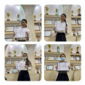 Boarding school № 24 took part and won prizes in the quiz, organized by the city Palace of schoolchildren 