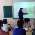 Прошла виртуальная экскурсия на тему «Охрана флоры и фауны Карагандинской области»...