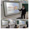 On November 21, high school students at the classroom hour talked on the topic “Food additives” - tasty or harmful?, aimed at developing healthy lifestyle skills, issues of food culture and its organization.