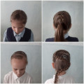 On January 22-26, 2024, a hairstyle competition “Hair is your decoration” was held at our school. 