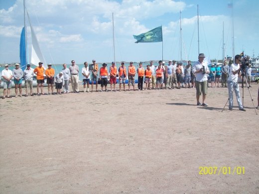 VII Международной парусной регаты  «Кубок Балхаша 2012»
