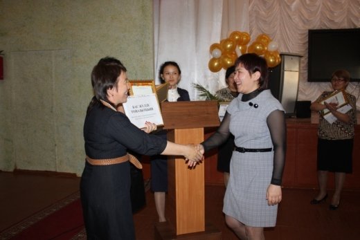 Конкурс среди преподавателей казахского языка