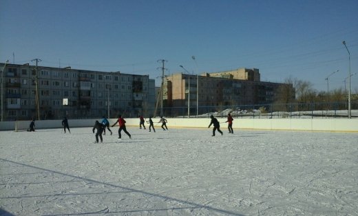 Первенство  по хоккею  среди  городских  школ