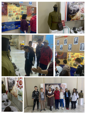 учащиеся 6 класса , классный руководитель Утешова А.М. посетили городской  краеведческий музей.