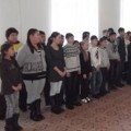 The report of the school № 8 for 2012-2013 school year about competition on chess, devoted to Day of the First President of the Republic of Kazakhstan