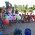 Информация о  проведении  праздника  «Смешарики»  в  пришкольном  лагере  «Солнечный город»   ОСШ № 4 – 2013