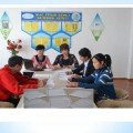 The town competition of youth corresponds “Balkhash in notes of youth corresponds”