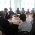 Round – table discussion at the secondary school №5