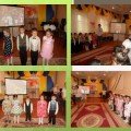 The musical- literary composition “ Our President” was held  in the kindergarden  “ Kunshauk” in 2 languages.