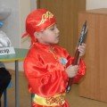К дню Независимости  Республики Казахстан и к пятилетию школы