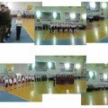 Информация  o проведении  конкурса « Парад войск» среди  юнармейских отделении школ г. Балхаш, посвящённая   Дню Независимости  Республики  Казахстан.