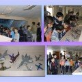     Exhibition of aircraft model circle  “Young aircraft modelers – future aviation of the country”