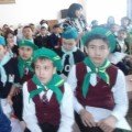 Among of the city’s schools  Konyrat  in the village Konyrat school № 3 was 