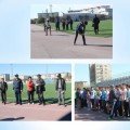                                      Information  on conducting of athletic relay “Gold autumn” among pupils of schools of Balkhash town.   