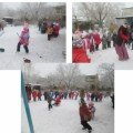 Информация  о проведении зимнего праздника  в КГКП «ДДУ  «Айголек»