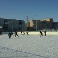 Сhampionship on hockey among city schools