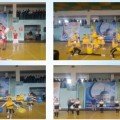 Report on the contest of the Kazakh cheerleading