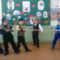 Главный весенний праздник казахстанцев  отметили и  в нашей школе.