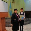 24 апреля в СШ №16 лингвистического направления прошел конкурс «Жас шежірешілер»