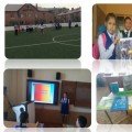 Activities held in the secondary school № 8, devoted to the Family Day