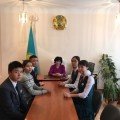 Meeting with the winners of the regional subject Olympiad