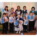 24 апреля состоялся конкурс чтецов, организованный «Тілдер орталығы» для дошкольников на тему «Балқашым, бағым».