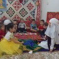 22 февраля в детском саду «Жулдыз» один день посвятили выдающемуся казахскому писателю, этнографу, фольклору Ыбыраю Алтынсарину.