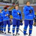 Сборная Казахстана по хоккею одержала вторую победу на домашнем ЧМ-2019