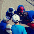 Группа «Акватика» посетили пришкольный лагерь школы № 17.