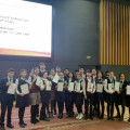 On January 5-6, 2020, the Balkhash school team took part in the regional Olympiad
