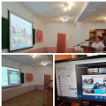27 мая 2020 года методист детского сада «Таңшолпан» Садикова Е.А. на  областном вебинаре в онлайн режиме