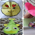 Школьный конкурс оригами и поделок 