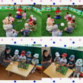 construction of natural materials with children