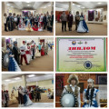 Конкурс национальных костюмов, посвященный празднику Наурыз «Красивая мода к Наурызу», посвященный 85-летию города Балхаш