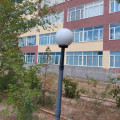 Ремонт фасада школы
