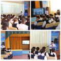 Департаментом УВД Карагандинской области было проведено профилактическое занятие на тему «Подростковая преступность» с учащимися 10-11 классов во всех школах области.