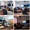  8,9,10, a career guidance lesson was held, the purpose of which was to get to know students, interview students and talk about the following questions: who decided on professions, who wants to acquire what profession, what difficulties arise when choosin