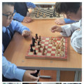«Шахмат ойыны» іс-шаралары аясында 12 сәуір сағат 12.00. мектепішілік шахмат сайысы өтті