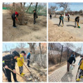 20 апреля в рамках недели экологической грамотности учащимися школы проведена акция «Чистый четверг» , где учащиеся приняли участие в благоустройстве школьного двора и уборке территории.