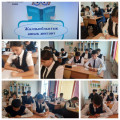 5 сентября в нашей школе был проведен общебластный открытый диктант, посвященный Дню языков народа Казахстана и 150-летию А. Байтурсынова.